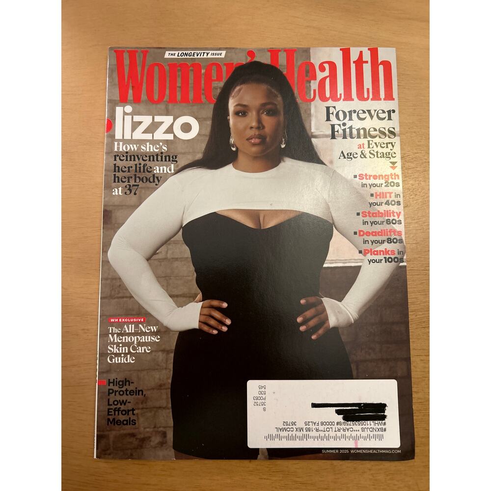 New Women’s Health Magazine Summer 2025